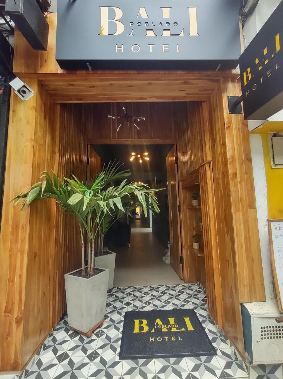 Hotel Bali At Poblado 麦德林 外观 照片